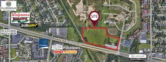Plus de détails pour 4530 W LINCOLN Hwy, Merrillville, IN - Terrain à vendre
