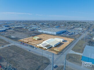 Plus de détails pour 302 Industrial Ave, Odessa, TX - Industriel/Logistique à vendre