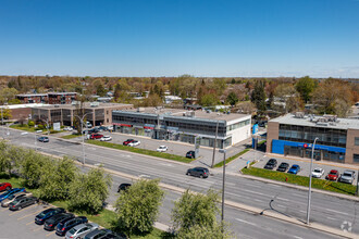 2122-2134 Av Victoria, Longueuil, QC - VUE AÉRIENNE  vue de carte