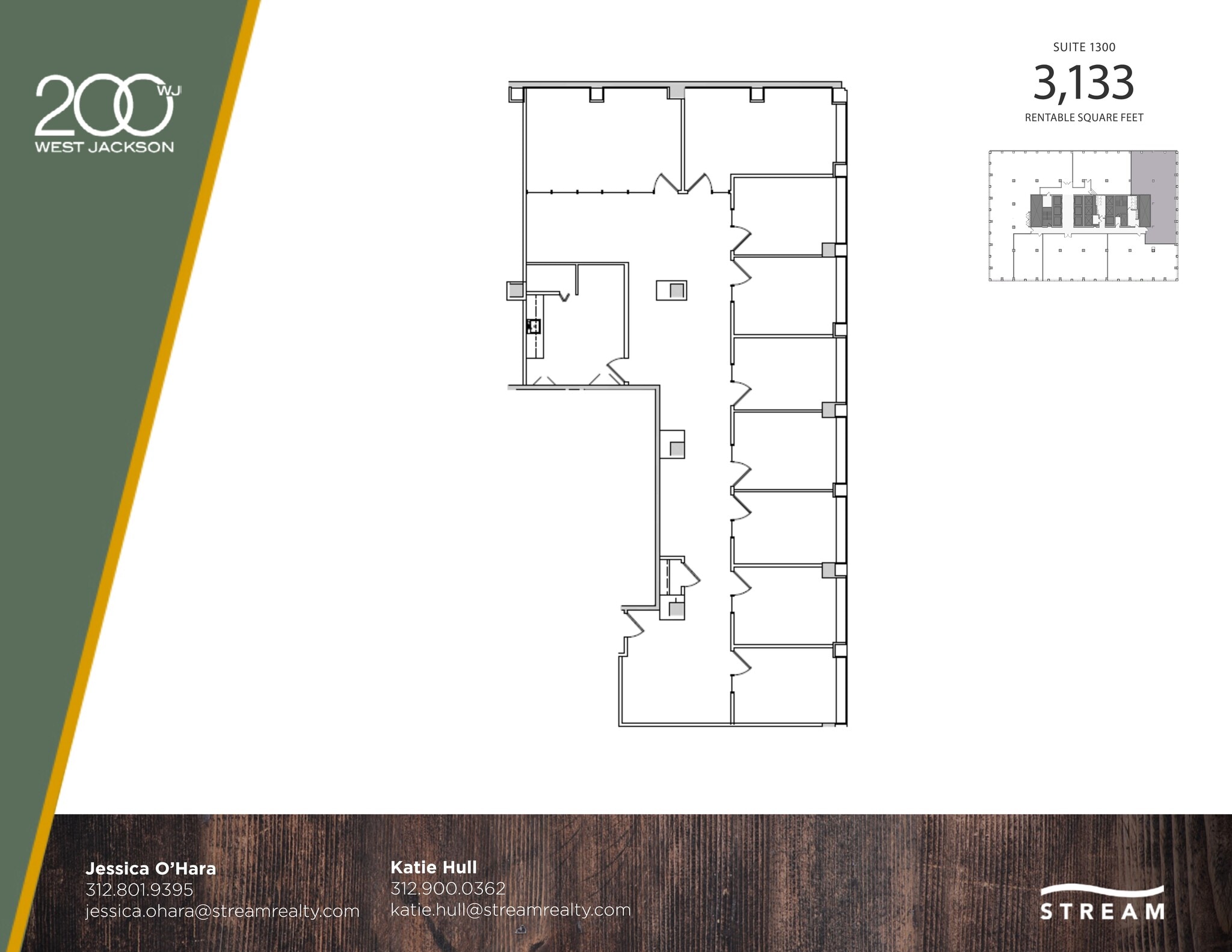 200 W Jackson Blvd, Chicago, IL à louer Plan de site– Image 1 sur 1