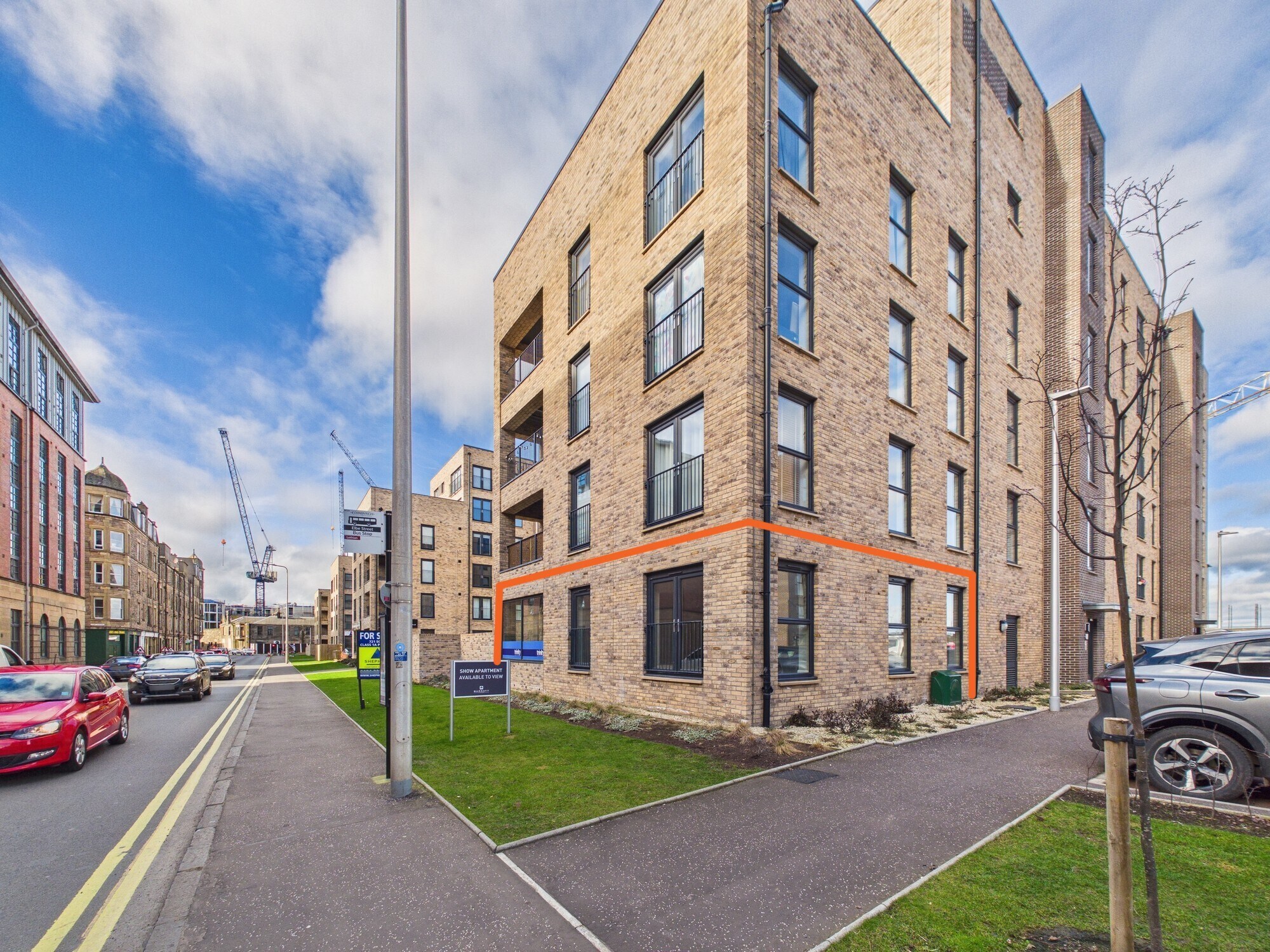 7 Salamander St, Edinburgh à vendre Photo de l’immeuble– Image 1 sur 8