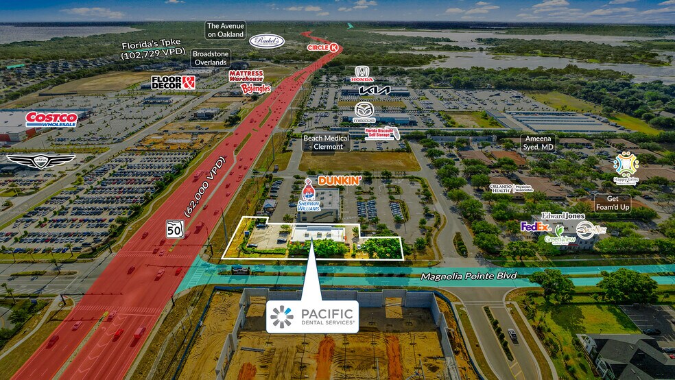 17300 State Road 50, Clermont, FL à vendre - Photo de l’immeuble – Image 2 sur 5