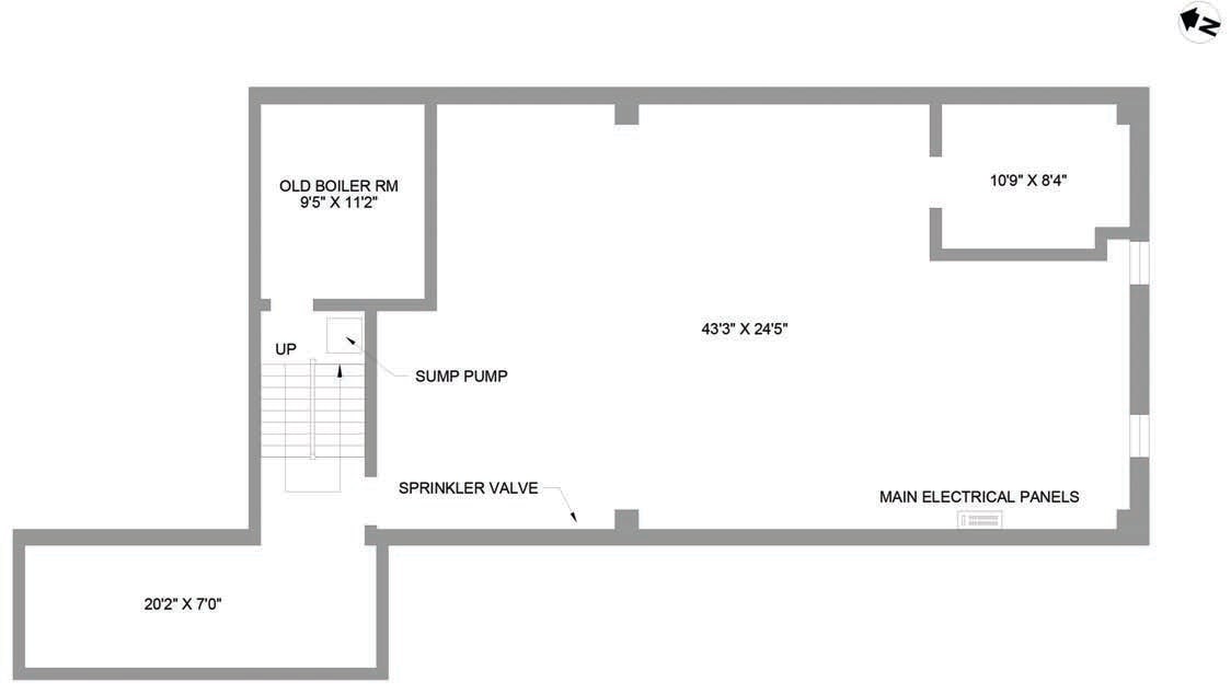 5 Sheffield St, Toronto, ON à louer Plan d’étage– Image 1 sur 1