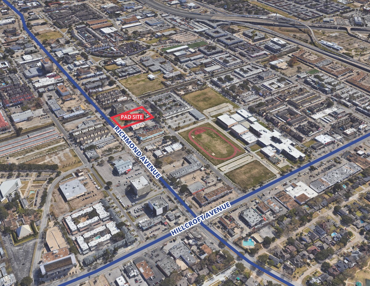 6367 Richmond Ave, Houston, TX à louer Photo de l’immeuble– Image 1 sur 3