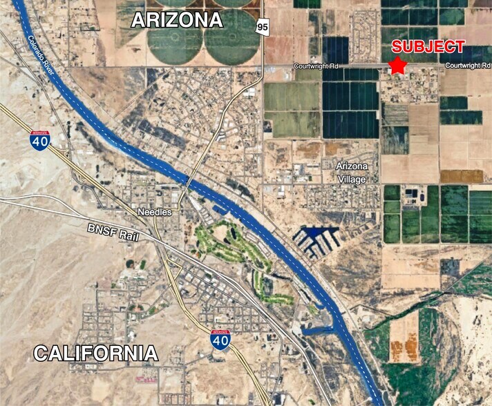 2086 E Courtwright Rd, Mohave Valley, AZ à louer - Photo de l’immeuble – Image 2 sur 4