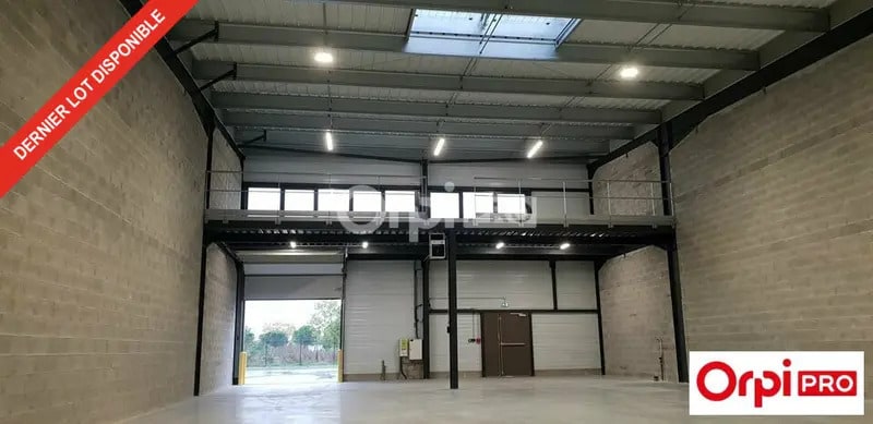 Industriel/Logistique dans Bourg-de-Péage à louer - Photo de l’immeuble – Image 3 sur 6