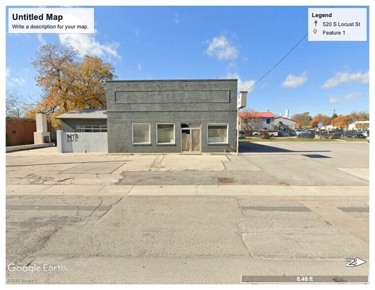 520 S Locust St, Denton, TX à vendre - Photo principale – Image 1 sur 3