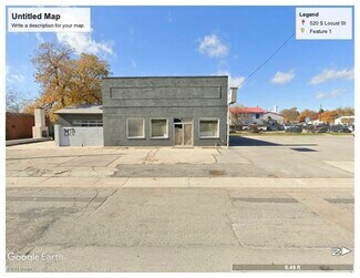 Plus de détails pour 520 S Locust St, Denton, TX - Local commercial à vendre