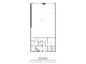 2965 Germantown Pky, Bartlett, TN à louer Plan d’étage– Image 1 sur 1