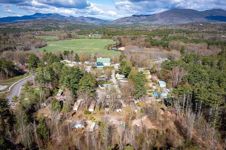 419 White Mountain Hwy, North Conway, NH à vendre - Aérien – Image 2 sur 6