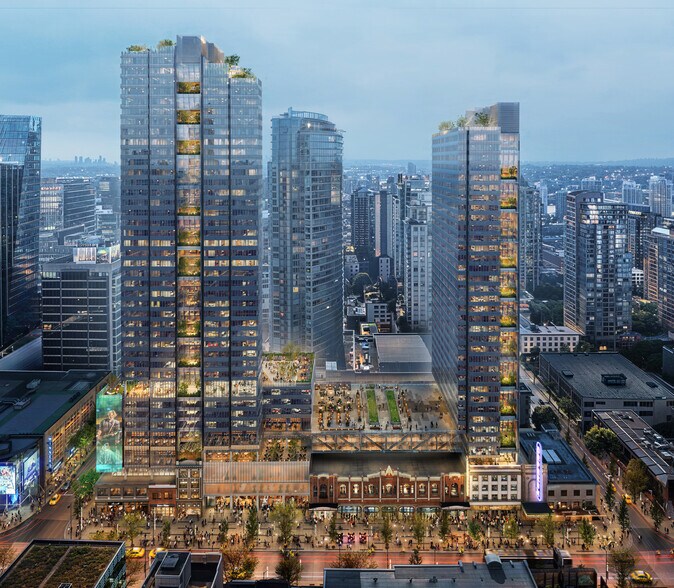 800 Granville St, Vancouver, BC à vendre - Photo principale – Image 1 sur 5