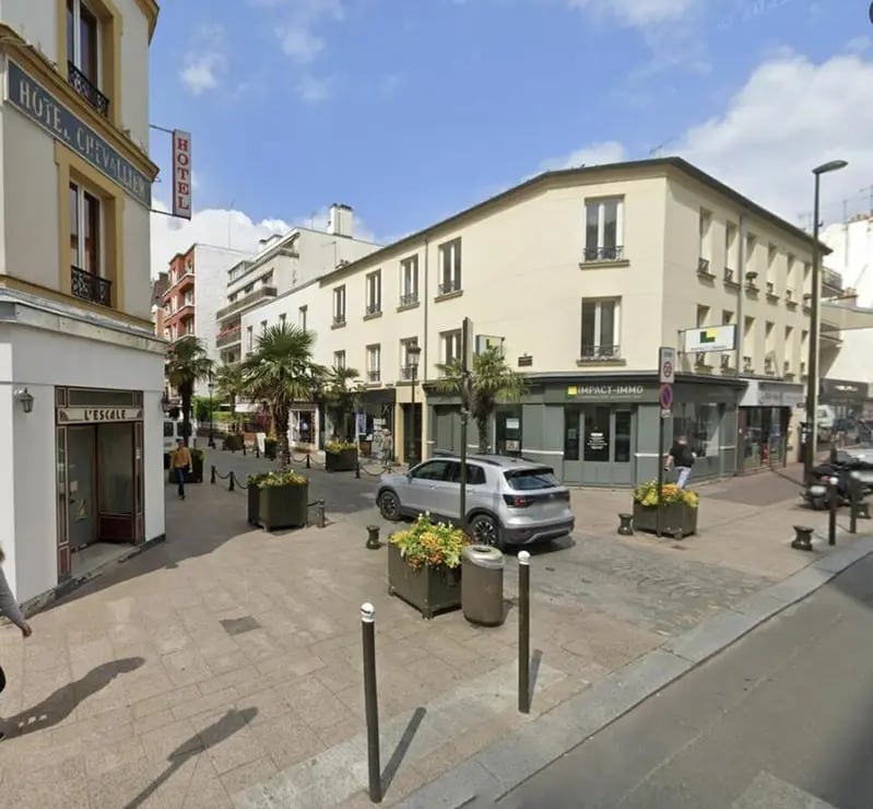 Local commercial dans Levallois-Perret à louer Photo de l’immeuble– Image 1 sur 7