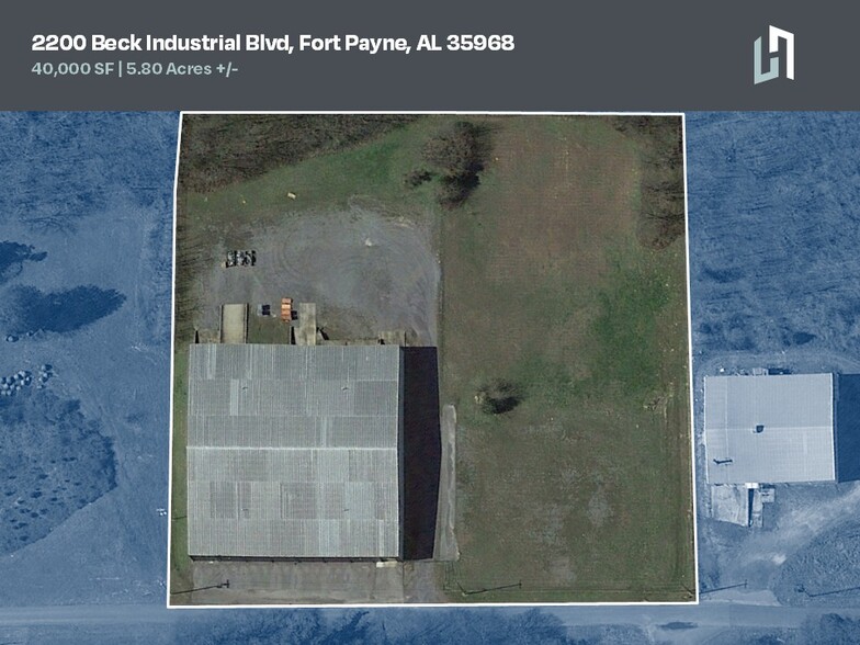 2200 Beck Industrial Blvd, Fort Payne, AL à louer - Photo de l’immeuble – Image 2 sur 12
