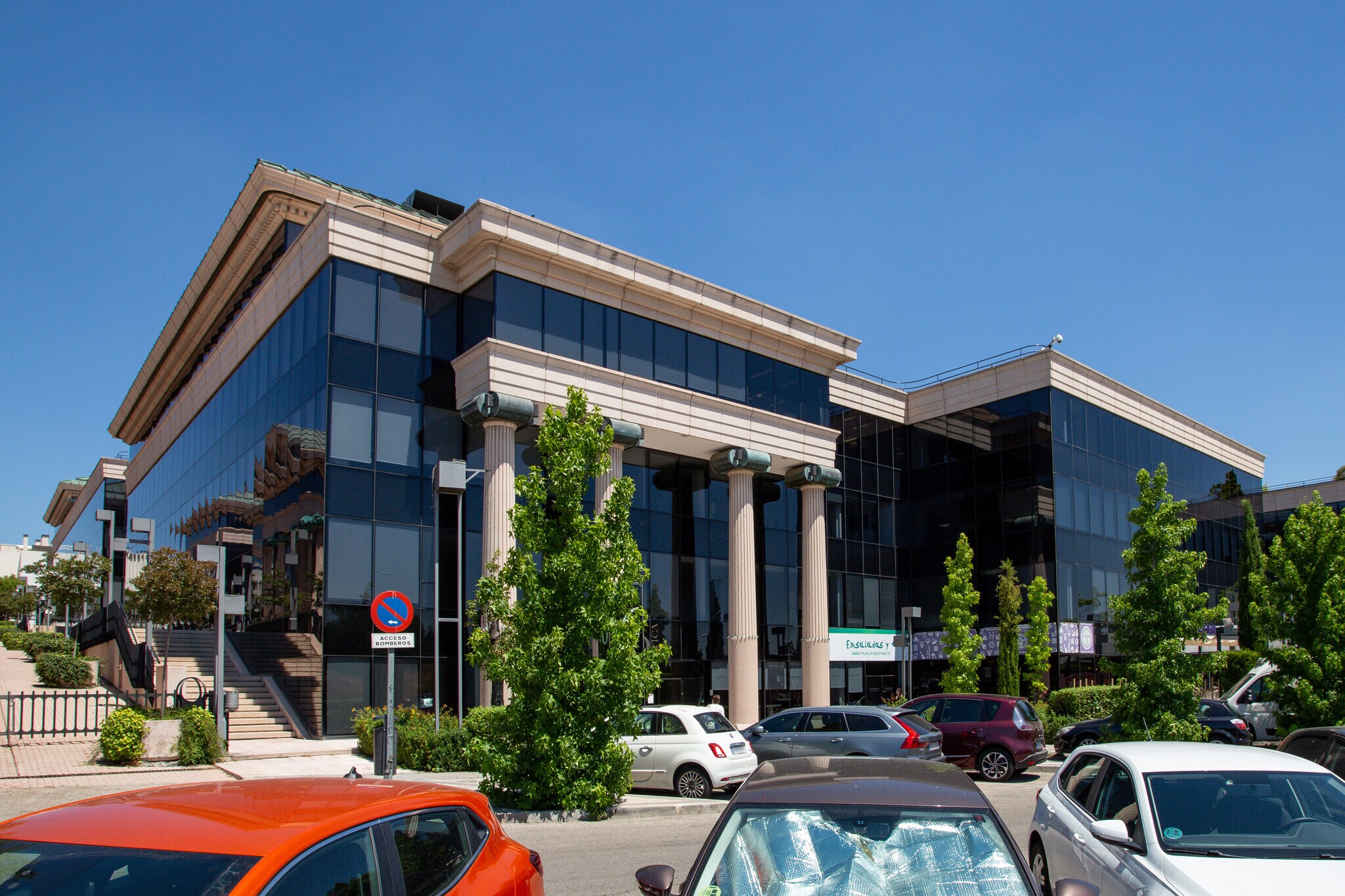 Avenida de Europa, 26, Pozuelo de Alarcón, Madrid à louer Plan d’étage– Image 1 sur 3