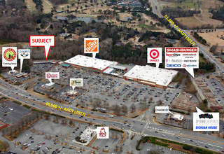 5950 State Bridge Rd, Duluth, GA - VUE AÉRIENNE  vue de carte