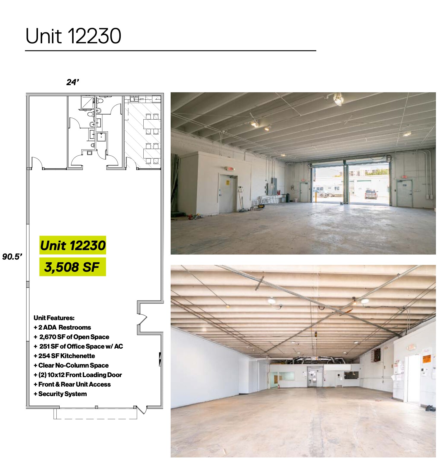 12210-12230 NE 13th Ct, North Miami, FL à louer Photo de l’immeuble– Image 1 sur 1