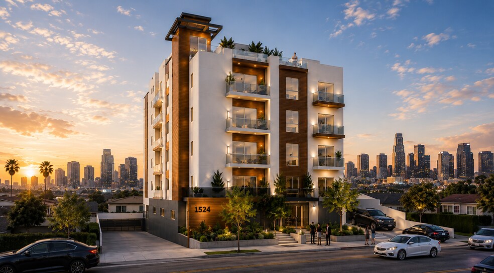 1524 S Fairfax Ave, Los Angeles, CA à vendre - Photo de l’immeuble – Image 3 sur 9