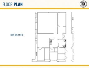 711 W 40th St, Baltimore, MD à louer Plan d’étage– Image 1 sur 1