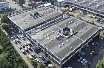 Gennevilliers - Vue aérienne  vue de carte - Image1