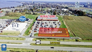 Plus de détails pour 801 Commerce Dr, Owensboro, KY - Terrain à vendre