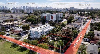 Plus de détails pour 3737 NW 20th Ct, Miami, FL - Terrain à vendre