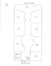5495 Old National Hwy, College Park, GA à louer Plan d’étage– Image 1 sur 1