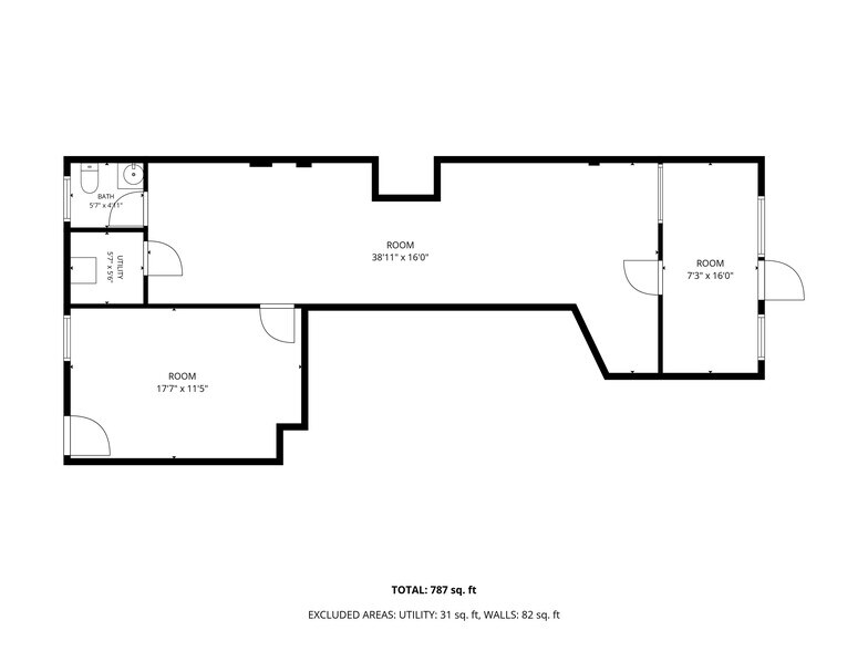 27-11 Astoria Blvd, Astoria, NY à louer - Plan d’étage – Image 2 sur 2
