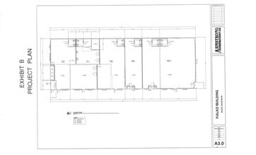 2545 El Cajon Blvd, San Diego, CA à louer Plan de site– Image 1 sur 1
