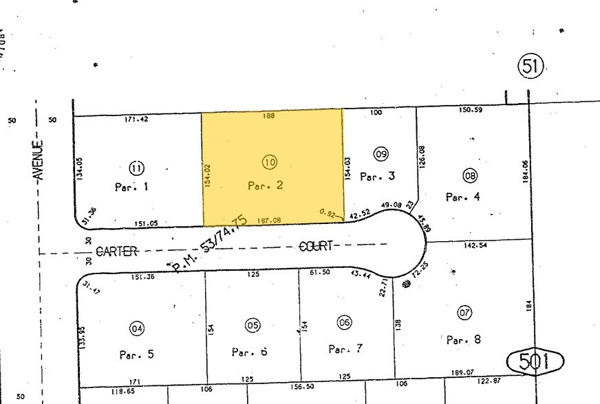 4534 Carter Ct, Chino, CA à vendre - Plan cadastral – Image 2 sur 18