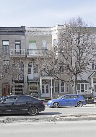 Plus de détails pour 239-243 Boul Saint-Joseph O, Montréal, QC - Logement à vendre