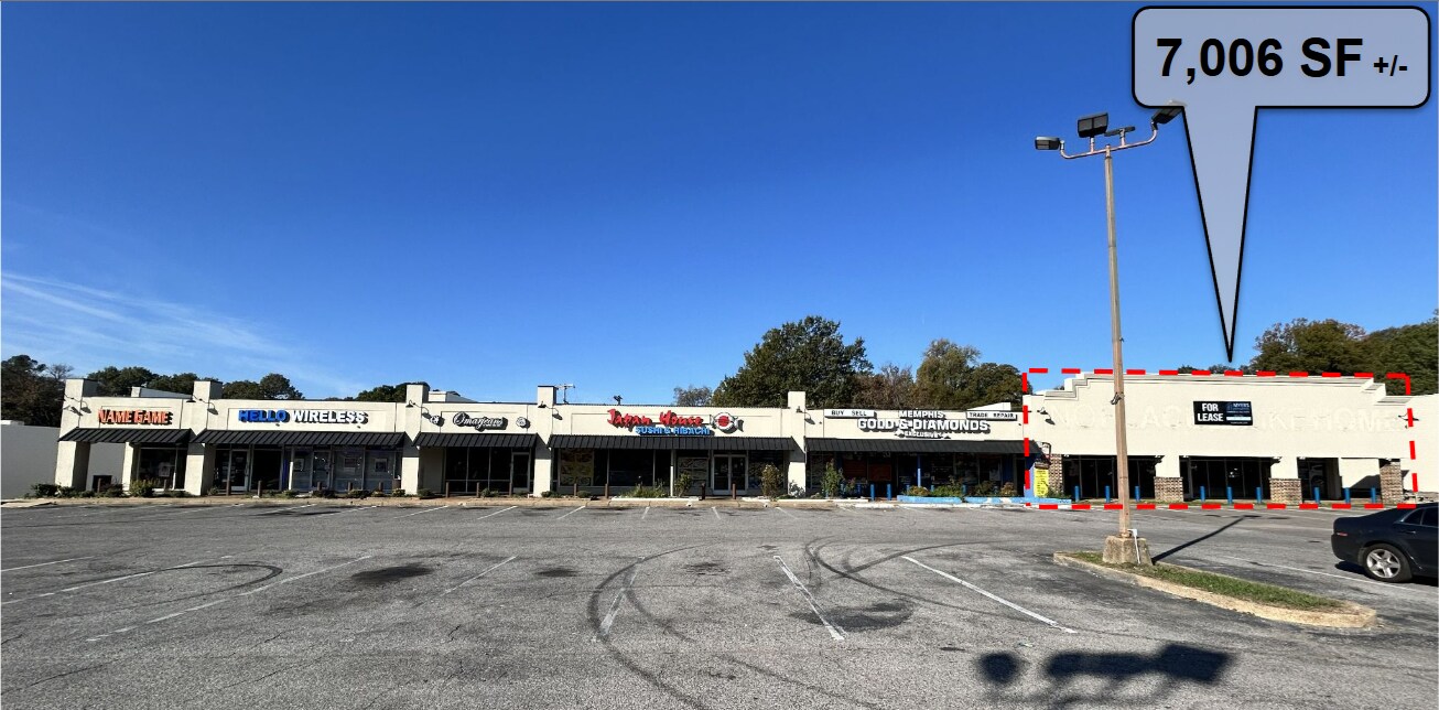 4271-4273 Elvis Presley Blvd, Memphis, TN à louer Photo principale– Image 1 sur 11
