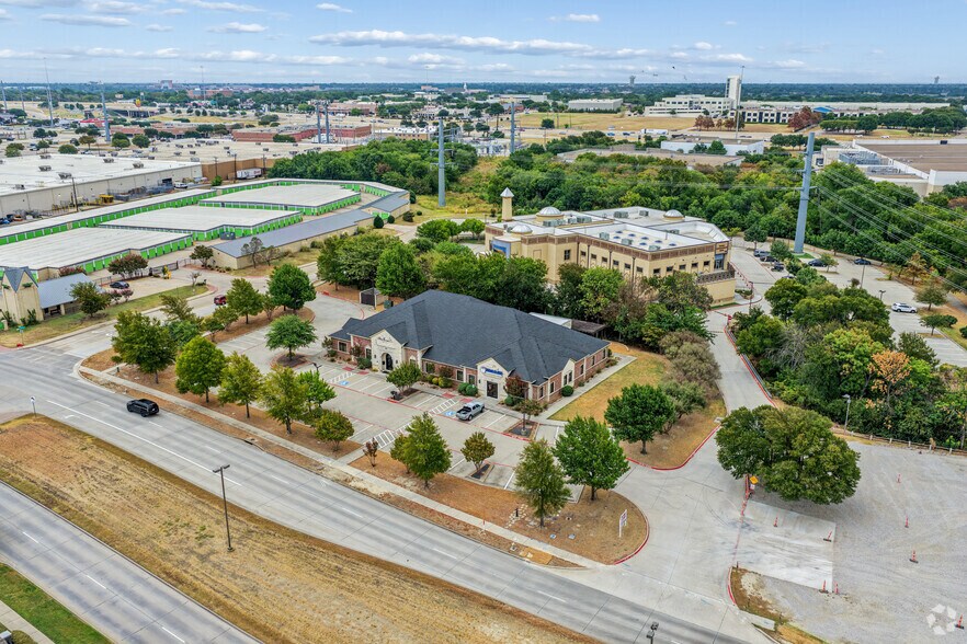 301 S Watters Rd, Allen, TX à louer - Aérien – Image 3 sur 4