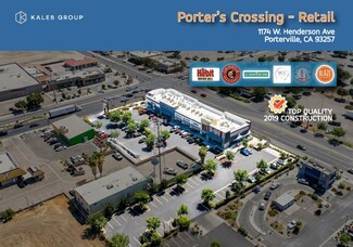 Plus de détails pour 1174 W Henderson Ave, Porterville, CA - Local commercial à vendre