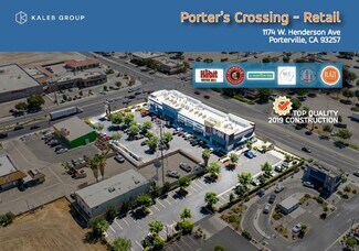 Plus de détails pour 1174 W Henderson Ave, Porterville, CA - Local commercial à vendre