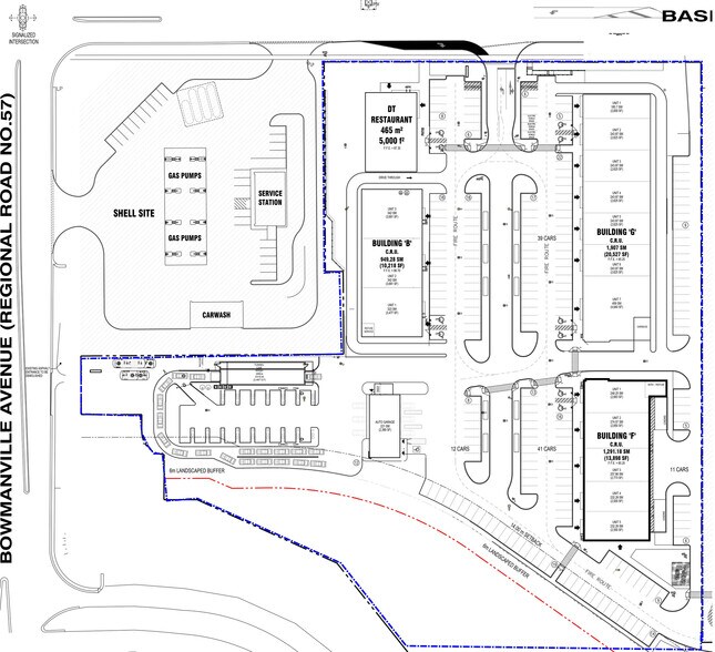 285 Baseline Rd, Clarington, ON à louer - Plan de site – Image 2 sur 2