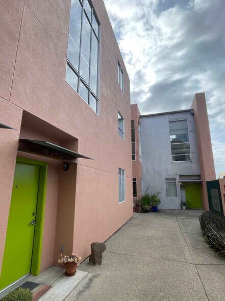 6450-6490 Doyle St, Emeryville, CA à vendre - Photo de l’immeuble – Image 3 sur 15