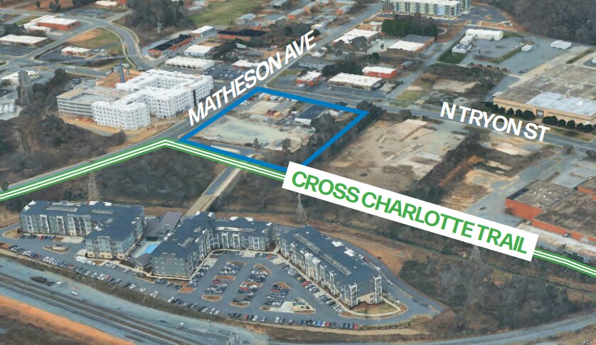 2700 N Tryon St, Charlotte, NC à vendre - Photo de l’immeuble – Image 2 sur 3