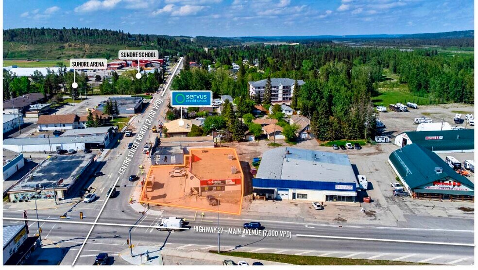 101 Centre Street N, Sundre, AB à vendre - Photo de l’immeuble – Image 3 sur 8