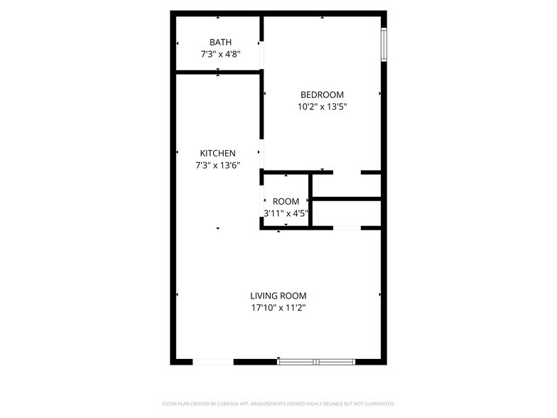 79 Ridgemont Cir, Collinsville, VA à vendre - Plan d’étage – Image 2 sur 9