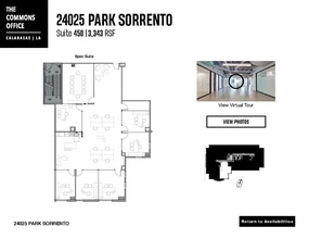 24025 Park Sorrento, Calabasas, CA à louer Plan d’étage– Image 1 sur 9