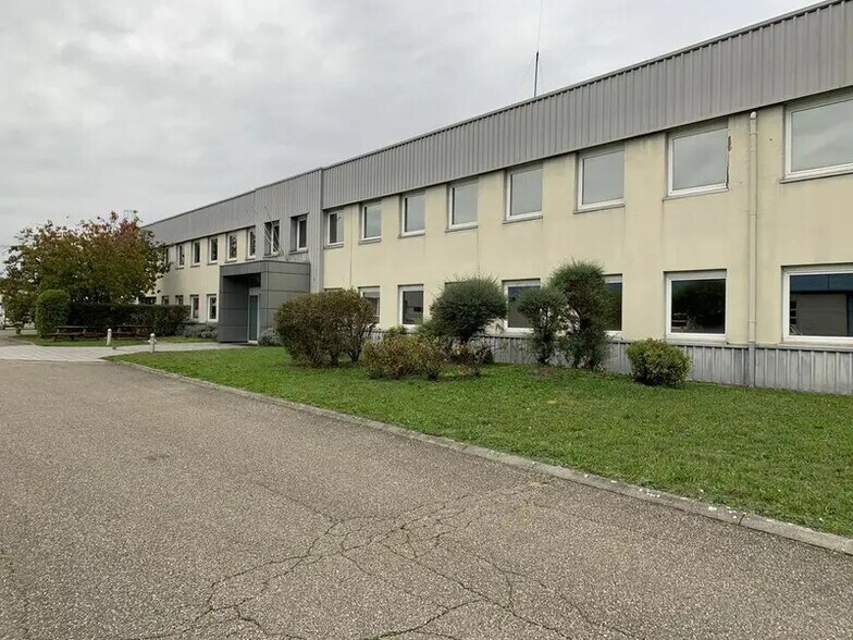 Bureau dans Strasbourg à louer - Photo de l’immeuble – Image 1 sur 8