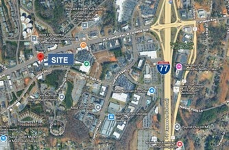 19824 W Catawba Ave, Cornelius, NC à louer Carte– Image 1 sur 1