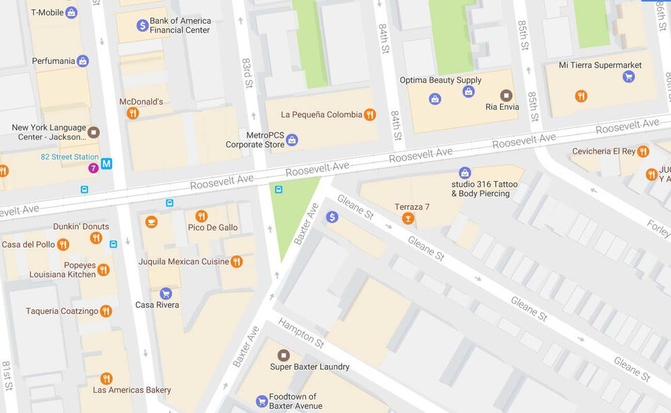8402 Roosevelt Ave, Jackson Heights, NY à louer - Aérien – Image 2 sur 7