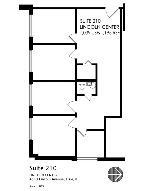 4513 Lincoln Ave, Lisle, IL à louer Photo intérieure– Image 1 sur 1