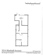 3202-3262 Kimball Ave, Manhattan, KS à louer Plan de site– Image 1 sur 1