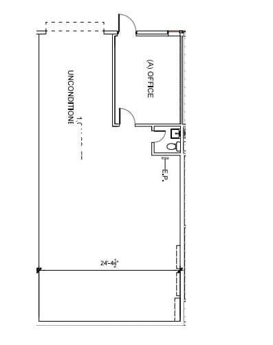 5504-1 Bandera Rd, San Antonio, TX à louer Plan d’étage– Image 1 sur 1