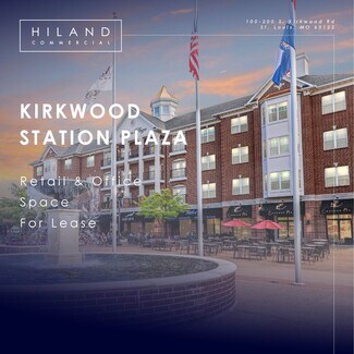 Plus de détails pour 141 E Madison Ave, Kirkwood, MO - Bureau/Local commercial à louer