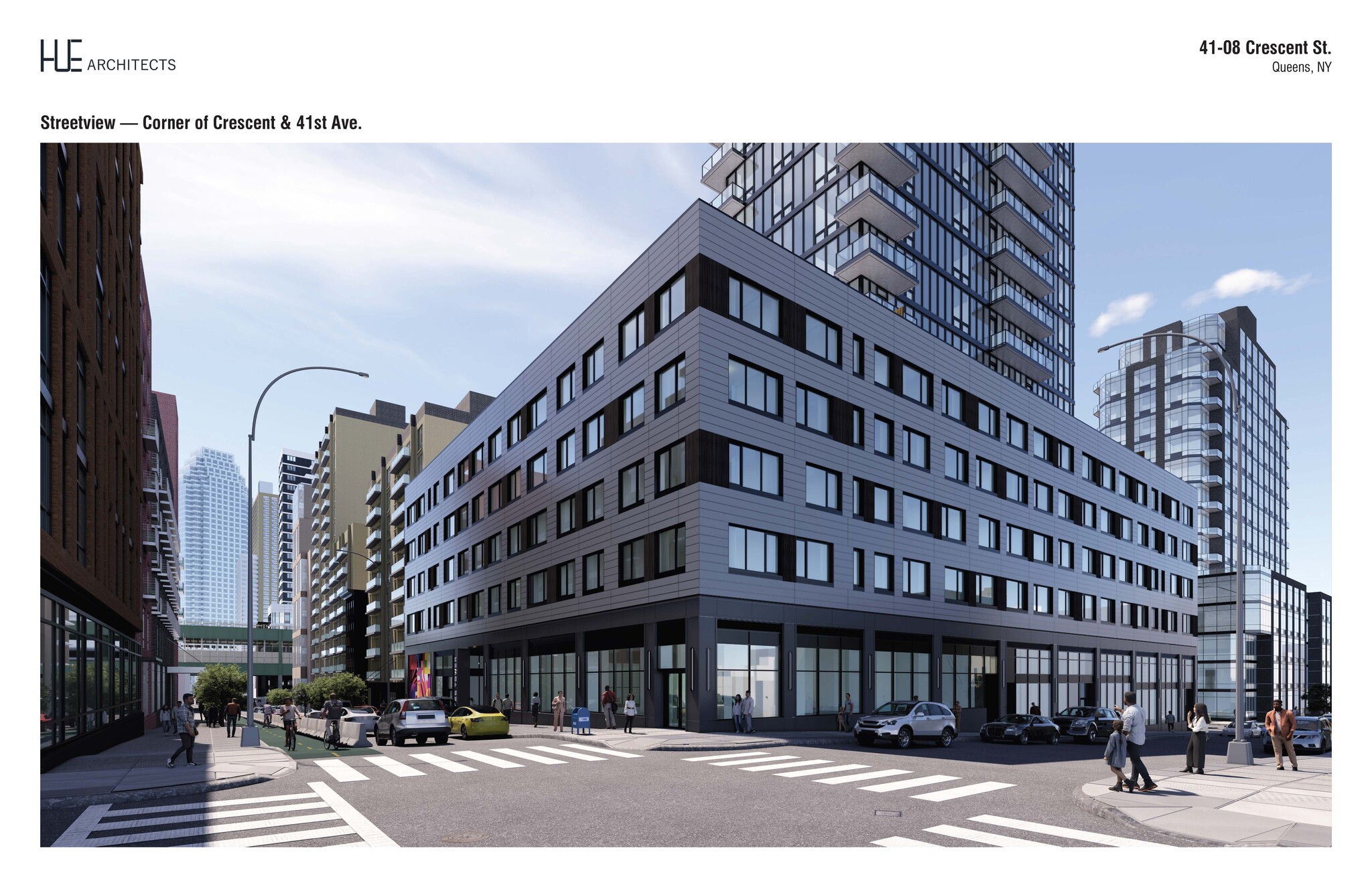 41-08 Crescent St, Long Island City, NY à louer Photo de l’immeuble– Image 1 sur 2