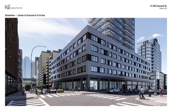 41-08 Crescent St, Long Island City, NY à louer Photo de l’immeuble– Image 1 sur 2