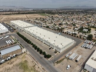 Plus de détails pour 445 Pan American Dr, El Paso, TX - Industriel/Logistique à louer